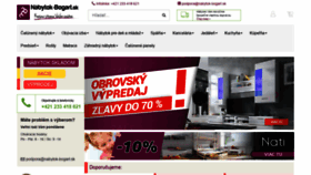 What Nabytok-bogart.sk website looked like in 2021 (3 years ago)