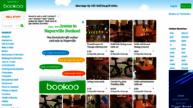 What Naperville.bookoo.com website looked like in 2021 (3 years ago)