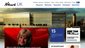 What News.co.uk website looked like in 2021 (3 years ago)