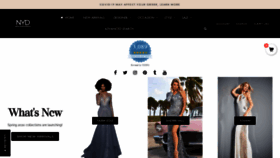 What Newyorkdress.com website looked like in 2021 (3 years ago)