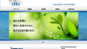 What Nisshokenzai.co.jp website looked like in 2021 (3 years ago)
