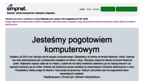 What Naprawakomputerow-radom.pl website looked like in 2021 (3 years ago)