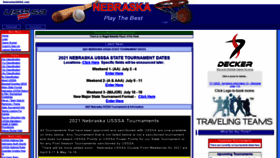 What Nebraskausssa.com website looked like in 2021 (3 years ago)