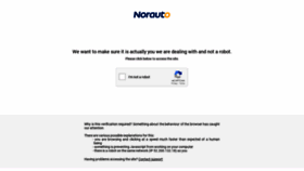 What Norauto.it website looked like in 2021 (3 years ago)