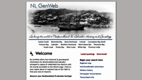 What Nl.canadagenweb.org website looked like in 2021 (3 years ago)