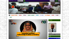 What Nape.gov.bd website looked like in 2021 (3 years ago)