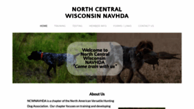 What Ncwnavhda.org website looked like in 2021 (3 years ago)