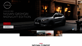 What Nissan.com.tr website looked like in 2021 (3 years ago)