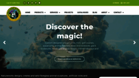 What Natureworks.com.au website looked like in 2021 (3 years ago)