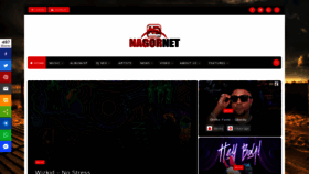 What Nagornet.com website looked like in 2021 (3 years ago)