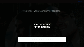 What Nokiantiresrebates.ca website looked like in 2021 (4 years ago)