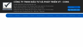 What Nhathepkhongri.com website looked like in 2021 (3 years ago)