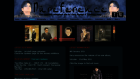What Nureference.co.uk website looked like in 2021 (4 years ago)