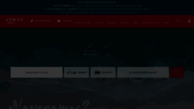 What Navieraarmas.com website looked like in 2021 (3 years ago)