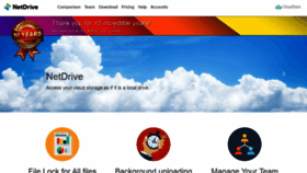 What Netdrive.net website looked like in 2021 (3 years ago)