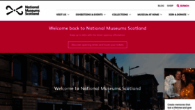 What Nms.ac.uk website looked like in 2021 (4 years ago)