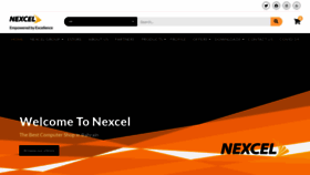 What Nexcelbahrain.com website looked like in 2021 (3 years ago)