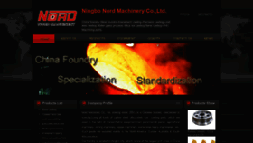 What Nord-foundry.com website looked like in 2021 (4 years ago)