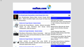 What Nafiun.com website looked like in 2021 (3 years ago)