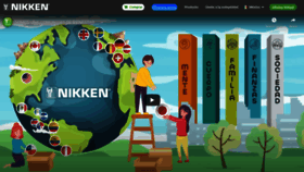 What Nikkenlatam.com website looked like in 2021 (3 years ago)