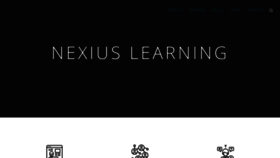 What Nexiuslearning.com website looked like in 2021 (3 years ago)
