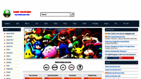 What Nswgame.com website looked like in 2021 (3 years ago)