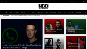 What Nextbigbrand.in website looked like in 2021 (3 years ago)