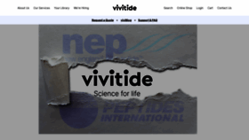 What Newenglandpeptide.com website looked like in 2021 (3 years ago)