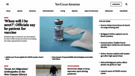 What Ncadvertiser.com website looked like in 2021 (3 years ago)