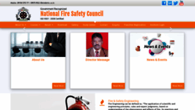 What Nfsc.co.in website looked like in 2021 (3 years ago)