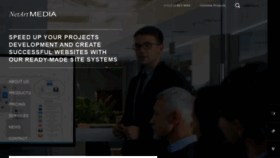 What Netartmedia.net website looked like in 2021 (4 years ago)