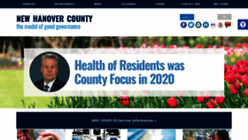 What Nhcgov.com website looked like in 2021 (3 years ago)