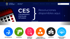 What Neuquen.edu.ar website looked like in 2021 (3 years ago)