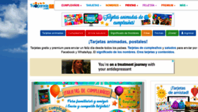 What Nuevotuparada.com website looked like in 2021 (3 years ago)