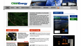 What Nacleanenergy.com website looked like in 2021 (3 years ago)