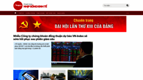 What Nhipsongkinhte.toquoc.vn website looked like in 2021 (3 years ago)