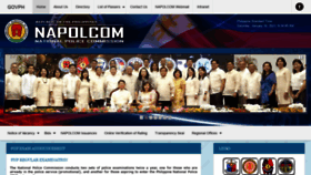 Napolcom napolcom.gov.ph at WI. NAPOLCOM | National Police Commission