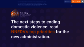 What Nnedv.org website looked like in 2021 (3 years ago)