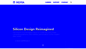 What Nuviainc.com website looked like in 2021 (3 years ago)