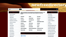 What Newfreedirectory.com.ar website looked like in 2021 (3 years ago)