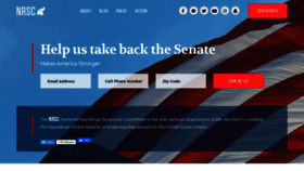 What Nrsc.org website looked like in 2021 (3 years ago)