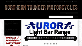 What Northernthunderbikes.com.au website looked like in 2021 (3 years ago)
