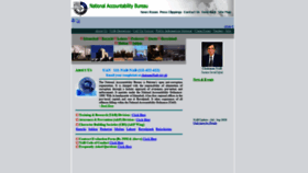 What Nab.gov.pk website looked like in 2021 (3 years ago)
