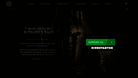 What Neocoregames.com website looked like in 2021 (3 years ago)