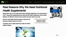 What Nutritional-supplements-health-guide.com website looked like in 2021 (3 years ago)