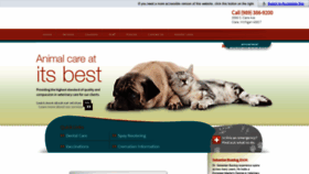 What Northbranchanimalhospital.com website looked like in 2021 (3 years ago)