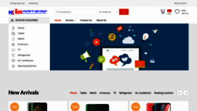 What Nika2u.com website looked like in 2021 (3 years ago)