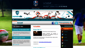 What Numerodix.fr website looked like in 2021 (3 years ago)