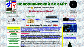 What Novosibdx.info website looked like in 2021 (3 years ago)