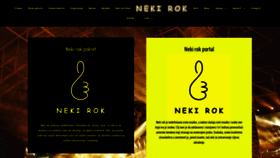 What Nekirok.com website looked like in 2021 (3 years ago)